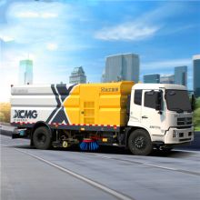 XCMG official manufacturer sprinkler road sweeper garbage truck road cleaning machine XZJ5180TXSD5